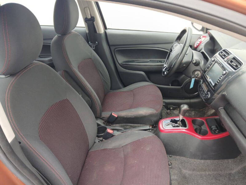 2020 Mitsubishi Mirage LE