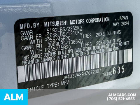 2024 Mitsubishi Outlander SE