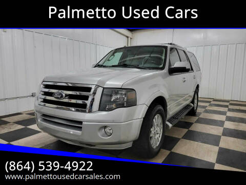 2013 Ford Expedition for sale at Palmetto Used Cars in Piedmont SC