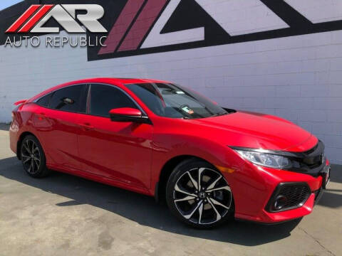 2018 Honda Civic for sale at Auto Republic Fullerton in Fullerton CA