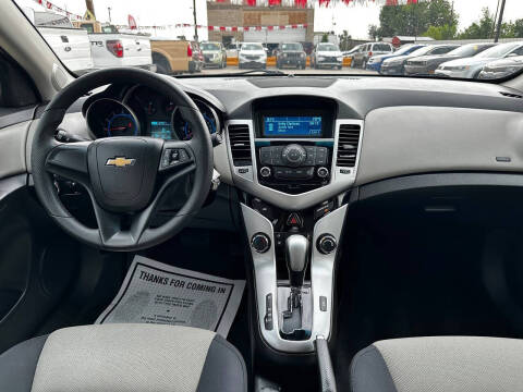 2015 Chevrolet Cruze LS Auto