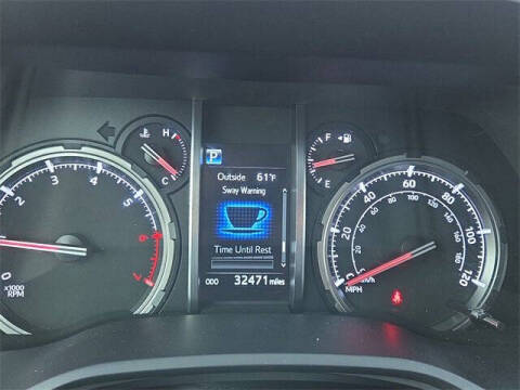 2021 Toyota 4Runner Nightshade Edition