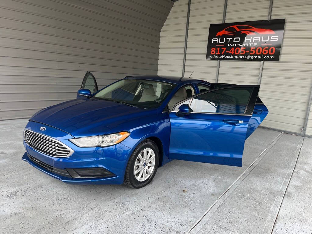 2017 Ford Fusion for sale at Auto Haus Imports in Grand Prairie, TX