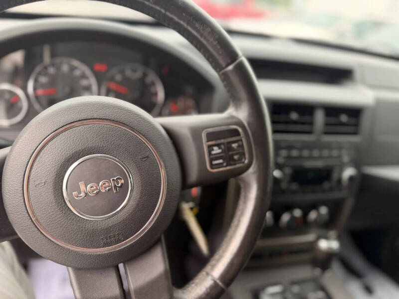 2012 Jeep Liberty Sport