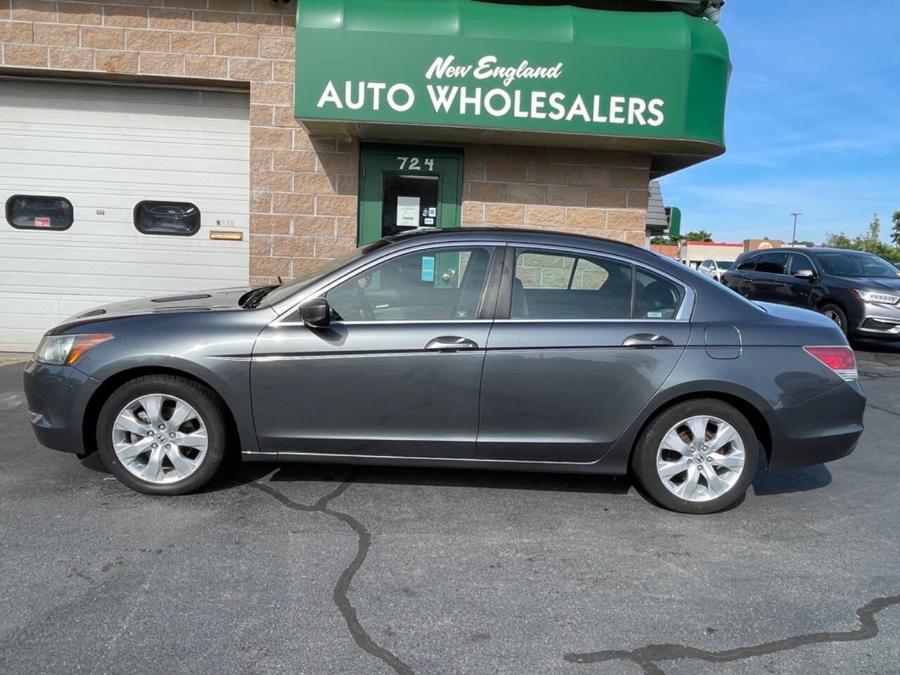 2010 Honda Accord for sale at New England Wholesalers in Springfield, MA