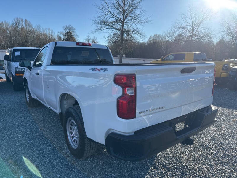 2022 Chevrolet Silverado 1500 Work Truck