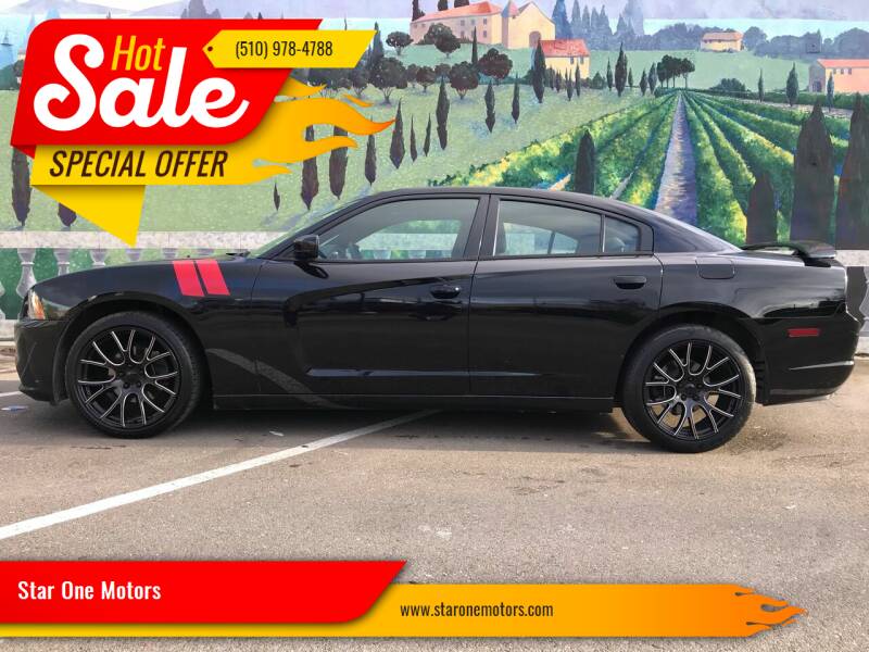 2014 Dodge Charger for sale at Star One Motors in Hayward CA