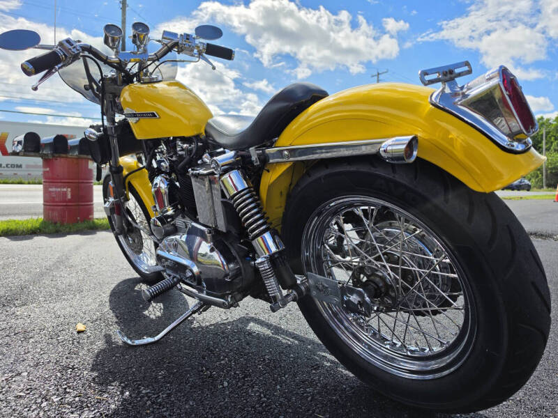 1973 Harley-Davidson Sportster