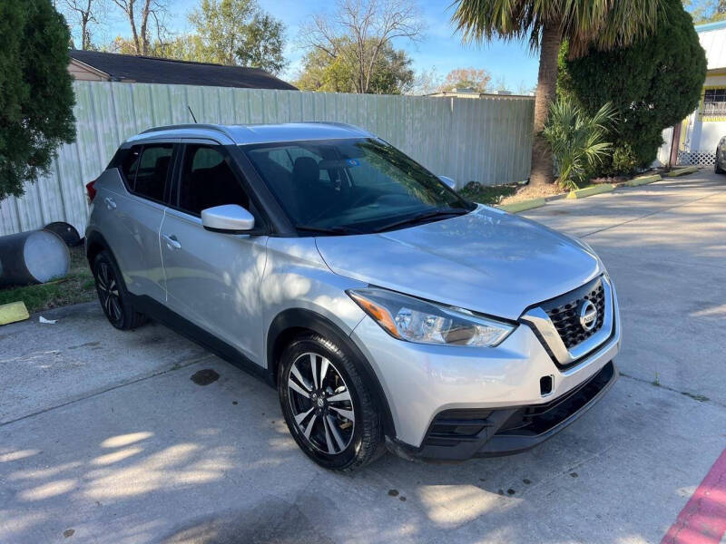 2018 Nissan Kicks SV