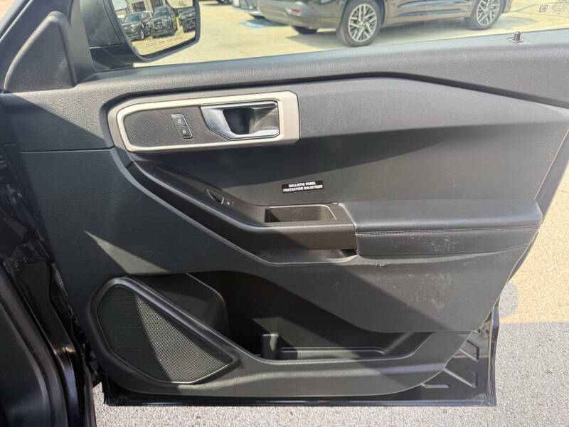 2020 Ford Explorer Hybrid Police Interceptor Utility