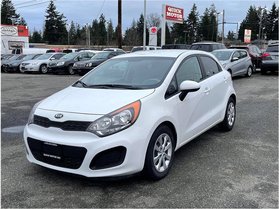 Kia Rio For Sale In Silverdale Wa Carsforsale Com