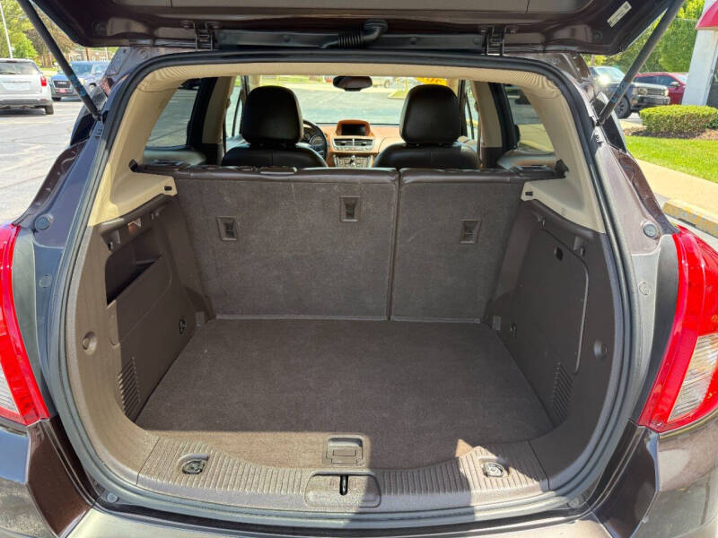 2014 Buick Encore Leather