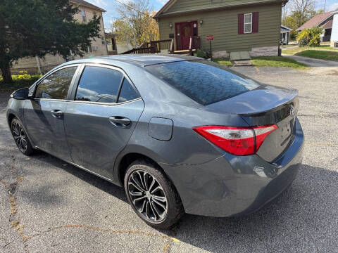 2015 Toyota Corolla S