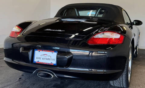 2008 Porsche Boxster