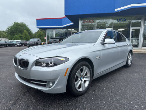 2012 BMW 5 Series for sale at CarsNowUsa LLc in Monroe MI