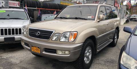 2000 Lexus LX 470 for sale at Fulton Used Cars in Hempstead NY