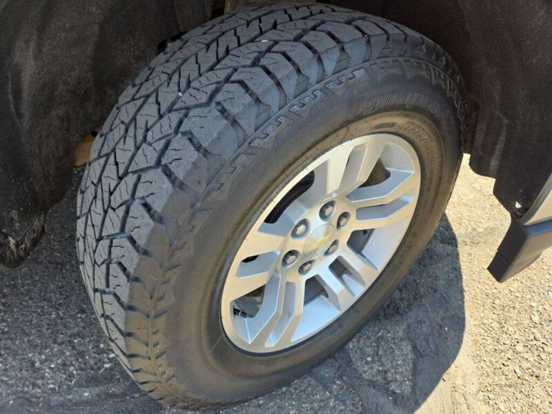 2018 Chevrolet Silverado 1500