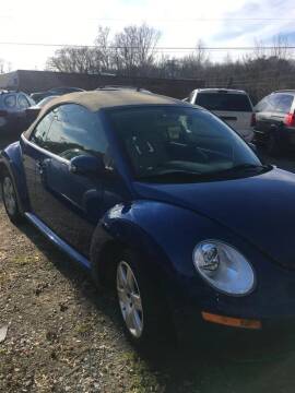 2007 Volkswagen New Beetle Convertible for sale at Delong Motors in Fredericksburg VA