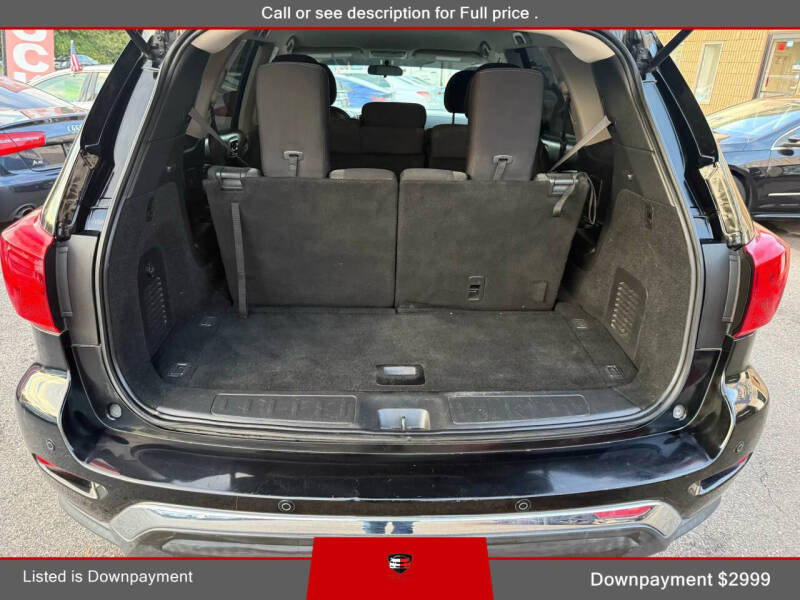 2019 Nissan Pathfinder