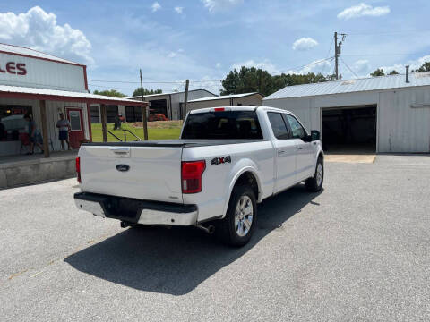 2018 Ford F-150 Lariat