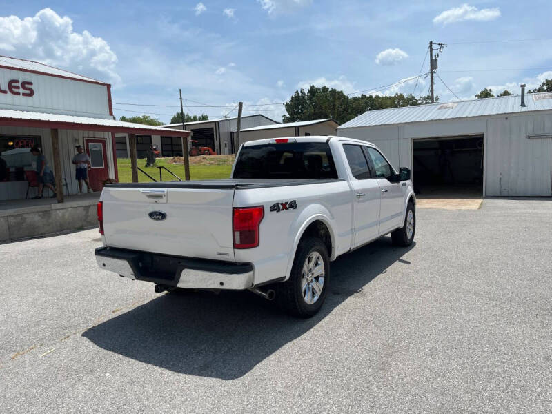 2018 Ford F-150 Lariat