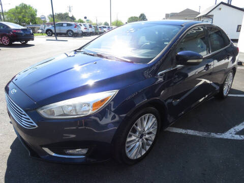2017 Ford Focus Titanium