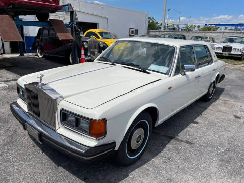 1984 Rolls-Royce Silver Spur for sale at Prestigious Euro Cars in Fort Lauderdale FL