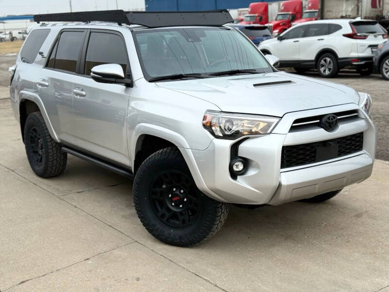 2023 Toyota 4Runner TRD Off-Road Premium