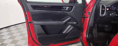 2021 Porsche Cayenne E-Hybrid