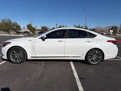 2017 Genesis G80
