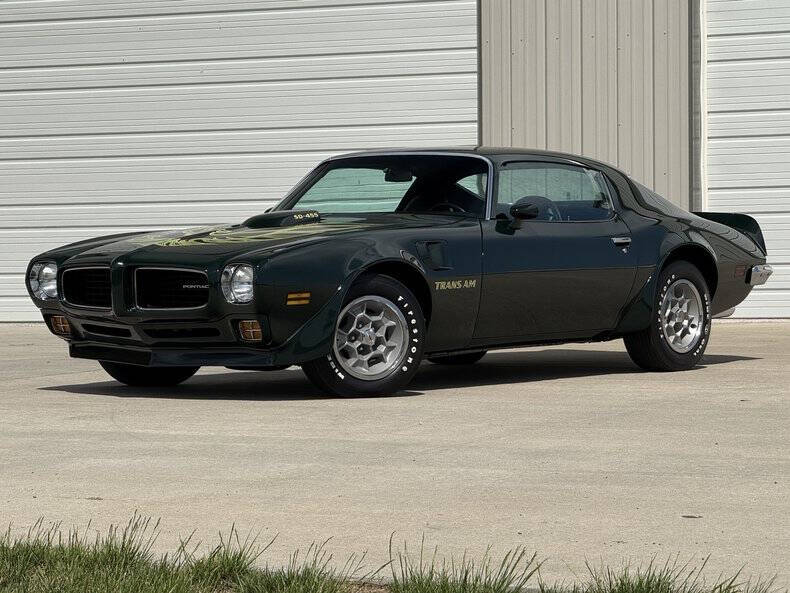 1973 Pontiac Trans Am