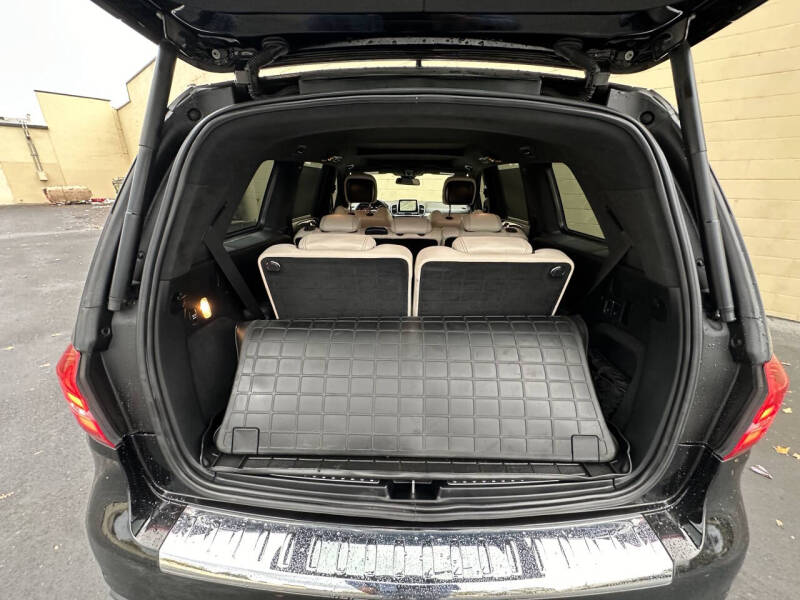 2017 Mercedes-Benz GLS AMG GLS 63