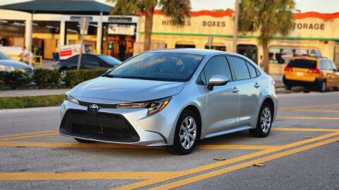 2021 Toyota Corolla for sale at Maxicars Auto Sales in West Park FL