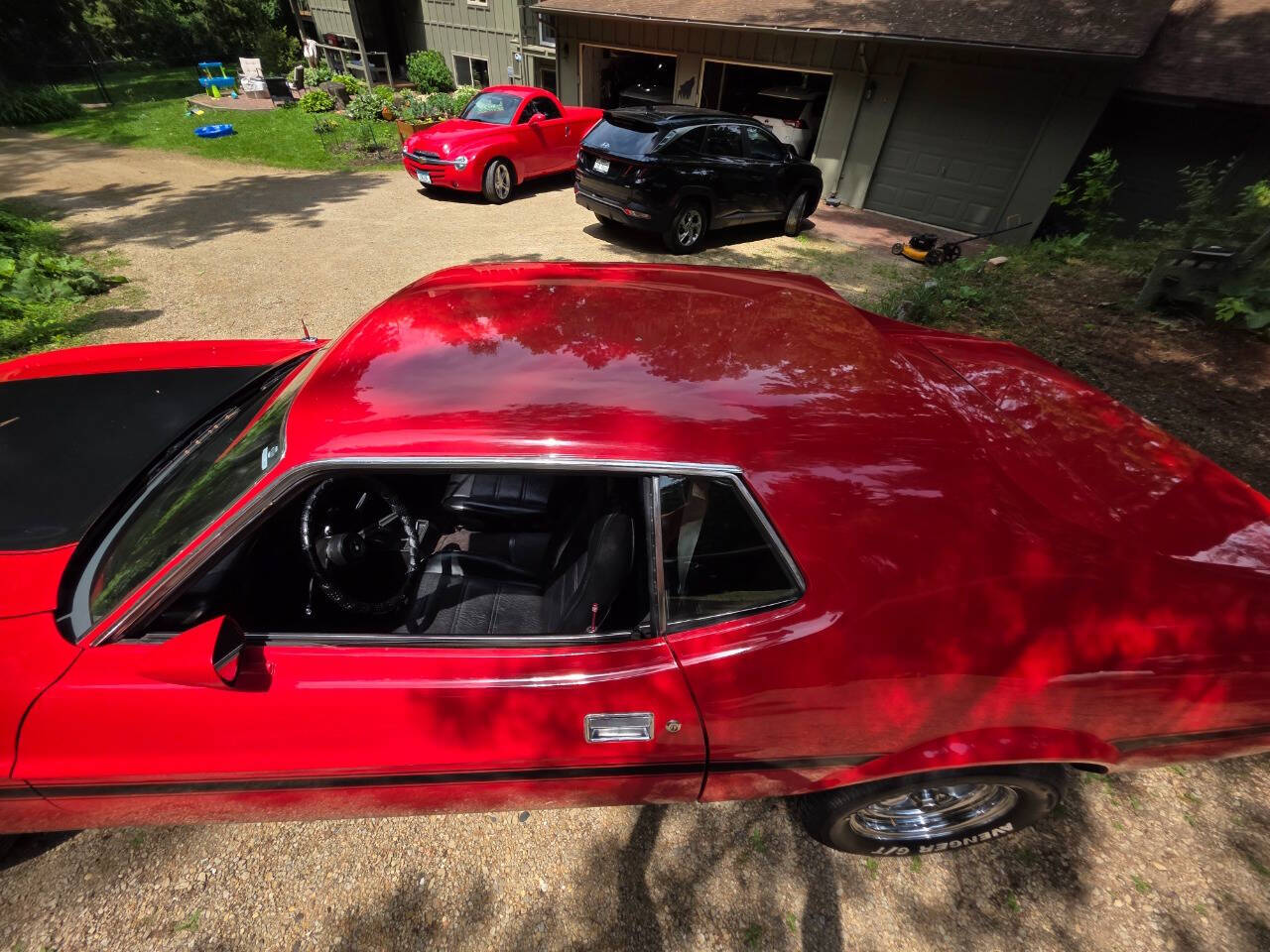 1971 Ford Mustang 71