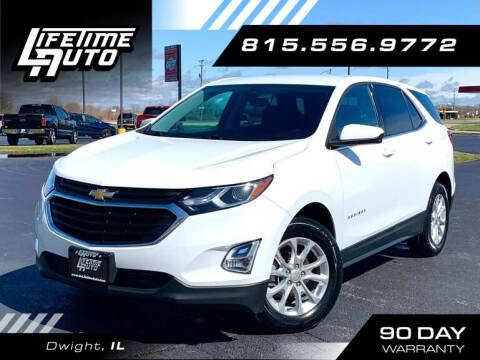 2020 Chevrolet Equinox for sale at Lifetime Auto in Dwight IL