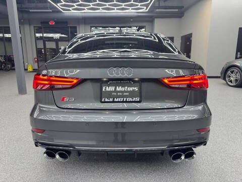 2019 Audi S3 2.0T quattro Premium Plus