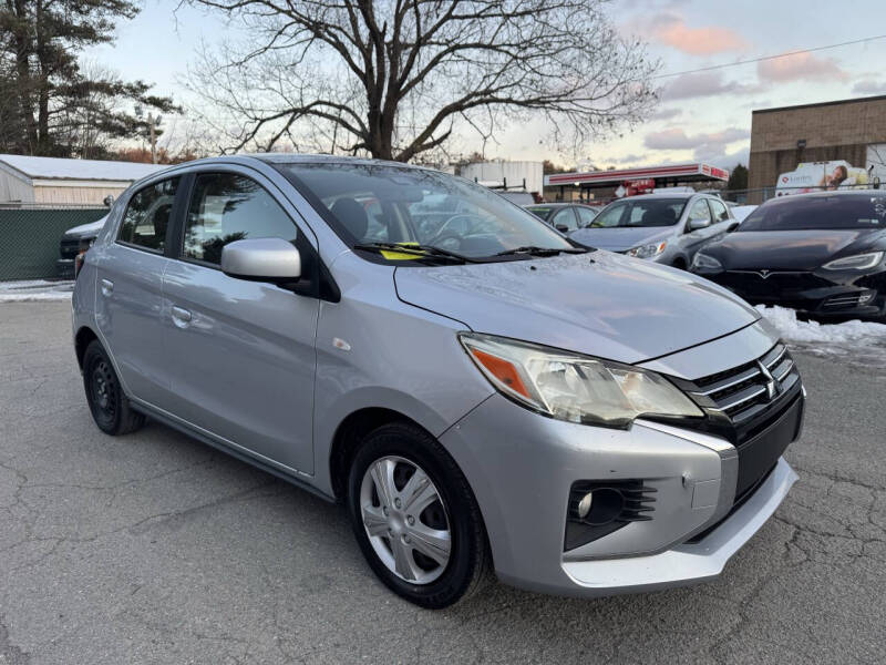 2021 Mitsubishi Mirage ES