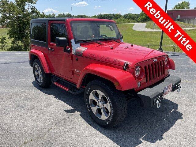 2015 Jeep Wrangler for sale at Tim Short Auto Mall in Corbin KY