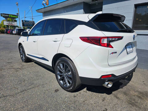 2025 Acura RDX SH-AWD w/A-SPEC