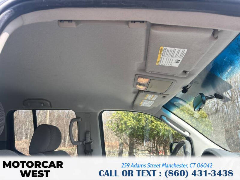 2008 Nissan Frontier