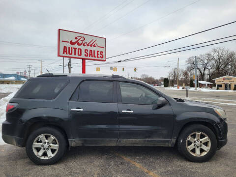 2015 GMC Acadia SLE-2