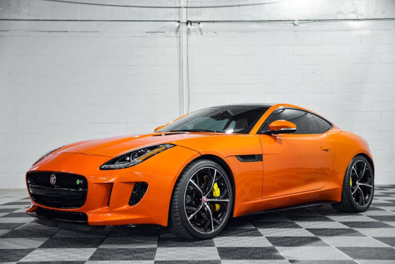 2015 Jaguar F-TYPE R