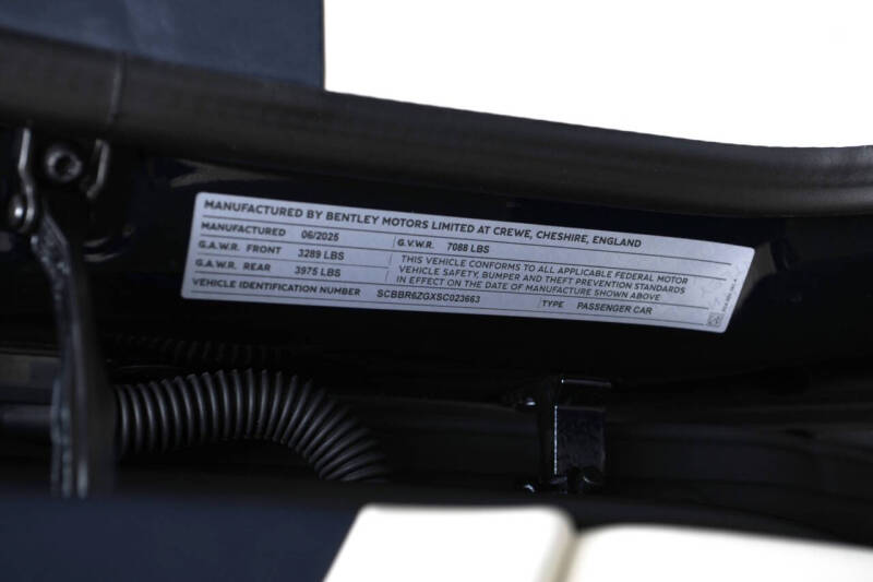 2025 Bentley Flying Spur Speed