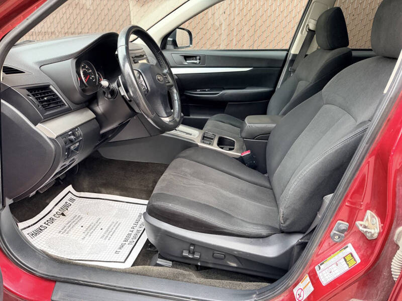 2013 Subaru Outback 2.5i Premium