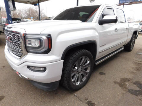 2016 GMC Sierra 1500 for sale at INFINITE AUTO LLC in Lakewood CO