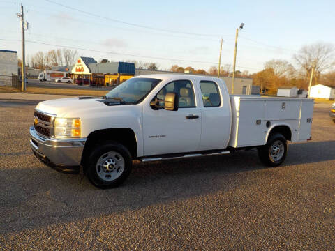 2012 Chevrolet Silverado 2500HD for sale at Young's Motor Company Inc. in Benson NC