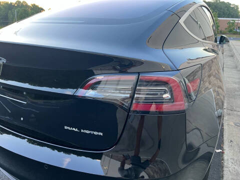 2018 Tesla Model 3 Long Range