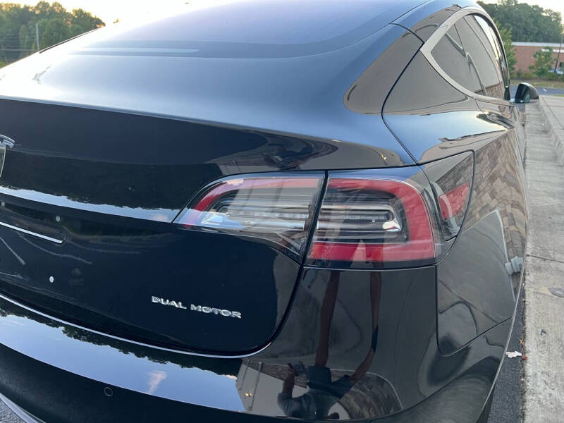 2018 Tesla Model 3 Long Range