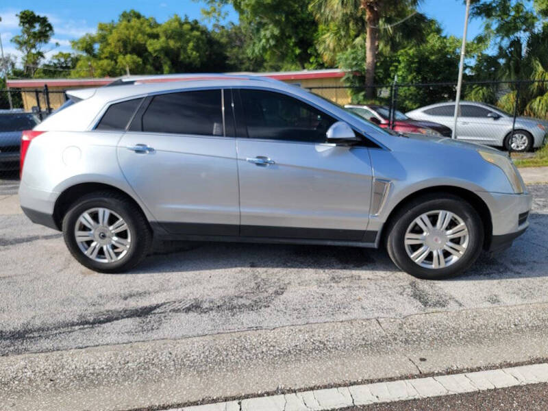 2015 Cadillac SRX Luxury Collection