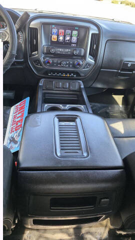 2017 Chevrolet Silverado 3500HD LTZ